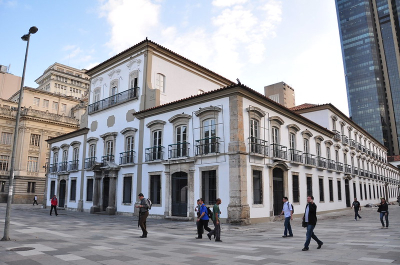 Paço Imperial, na Praça XV, no Centro do Rio Marina Herriges/Riotur