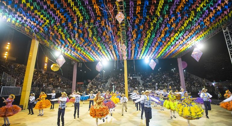 Tradicional evento ficou suspenso por conta da pandemia Área de Serviço / Acervo Belotur