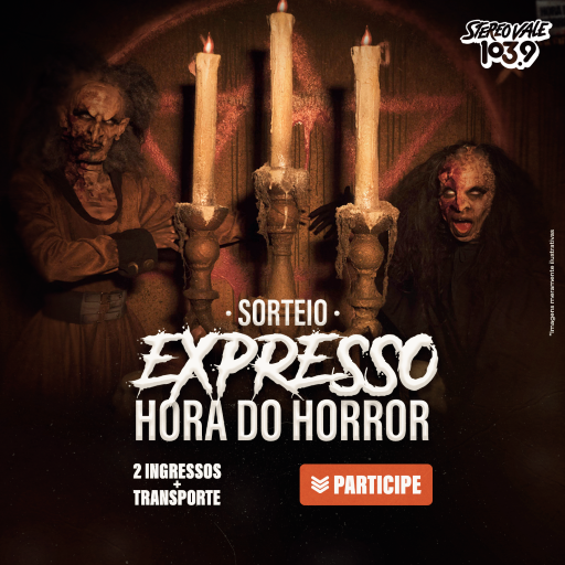 Stereo Vale vai te levar para curtir a “Hora do Horror 2021” no Hopi Hari Especial de 20 anos Divulgação/Stereo Vale