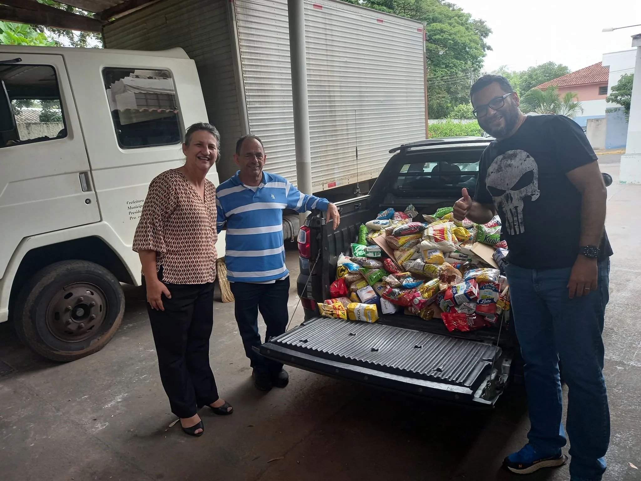 Fundo Social recebe 350 kg de alimentos