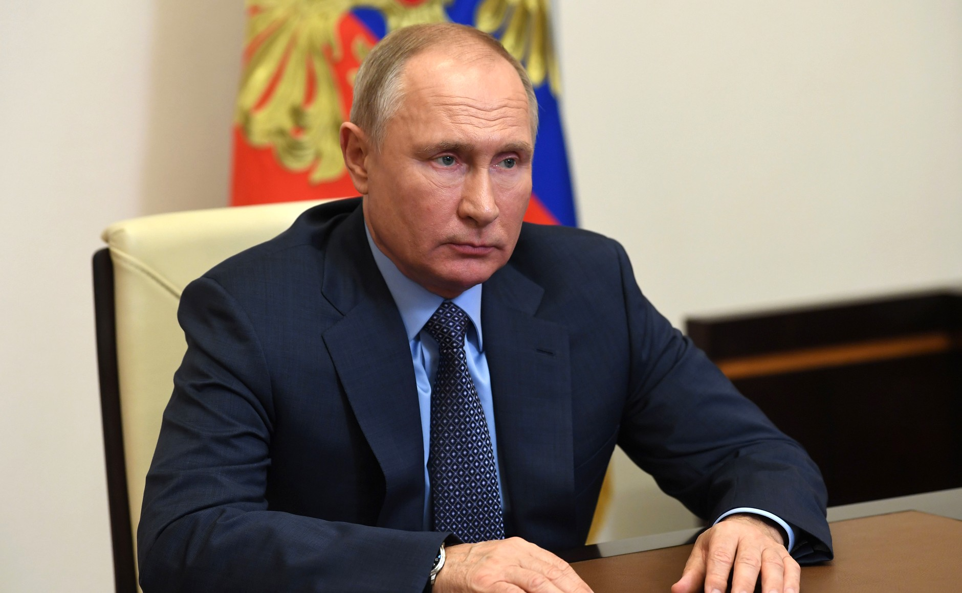 Vladimir Putin Wikimedia Commons