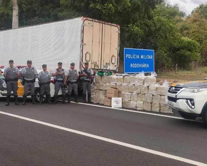 A abordagem foi na rodovia Marechal Rondon