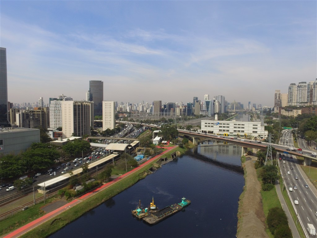 Rio Pinheiros Governo de São Paulo