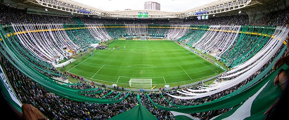 Allianz Parque, palco do Dérbi Paulisa desta quinta-feira (17) Divulgação/Palmeiras