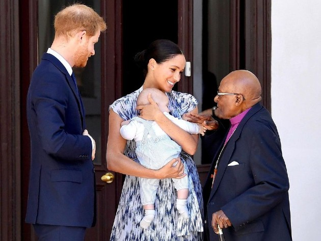 Harry e Meghan falam sobre nascimento da 2º filha Reprodução/Instagram @sussexroyal