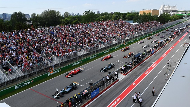 GP do Canadá de 2019 F1