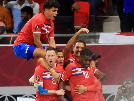 Costa Rica é a última seleção classificada para a Copa do Mundo