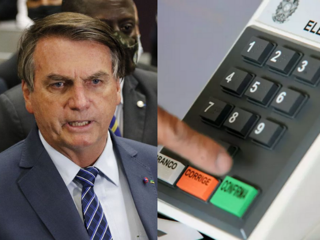 Oinegue questiona se há dúvida para eleições de 2022, se há perspectiva de quebra da democracia  Fotos: Agência Brasil 