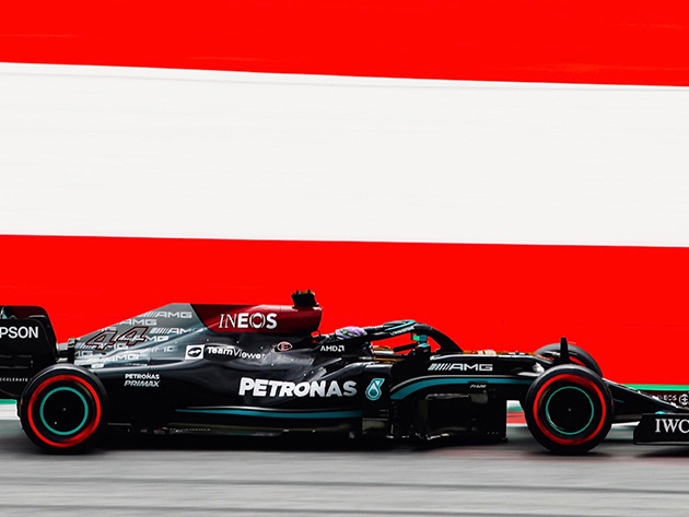 Hamilton responde Verstappen e lidera segundo treino livre para o GP da Áustria