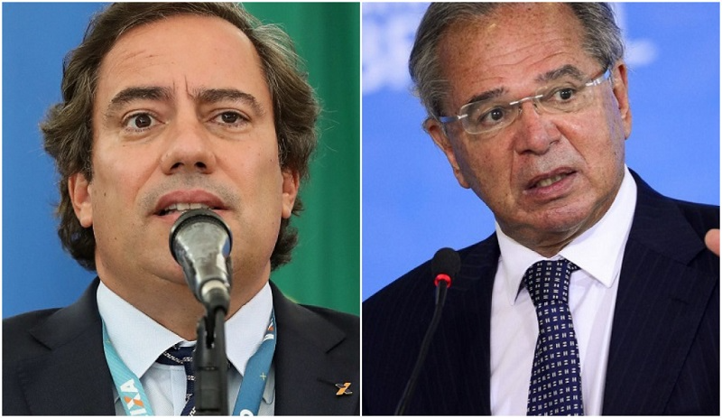 Comissão aprova convites para ouvir Pedro Guimarães e Paulo Guedes
