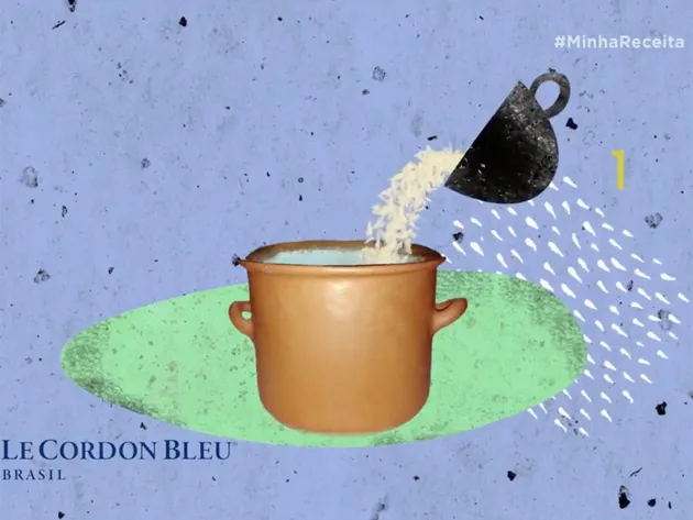 Le Cordon Bleu ensina a deixar o arroz soltinho