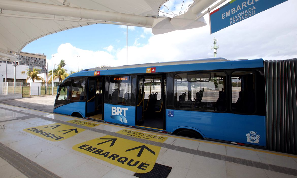 Duas novas linhas do BRT devem entrar em operação na próxima segunda-feira (19) Prefeitura do Rio