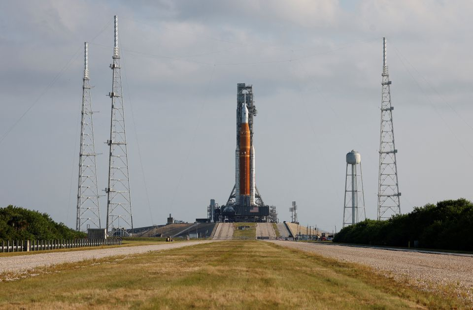 A nave será lançada sem astronautas e parte para uma missão de teste. Foto: Reuters