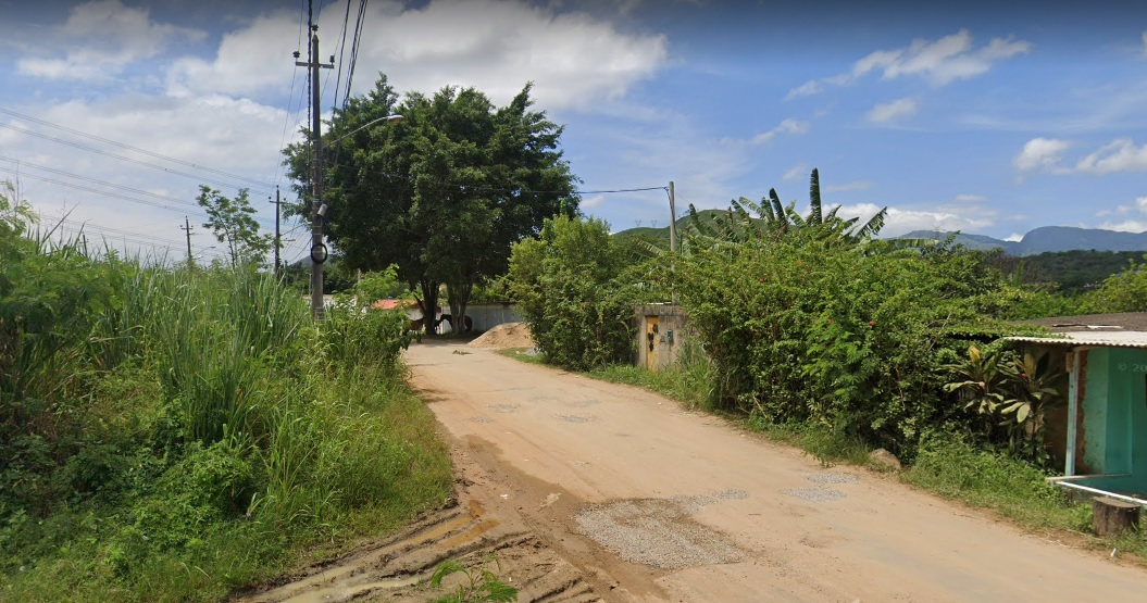 Mulher é encontrada morta na na Estrada do Guandu, em Campo Grande Google Maps