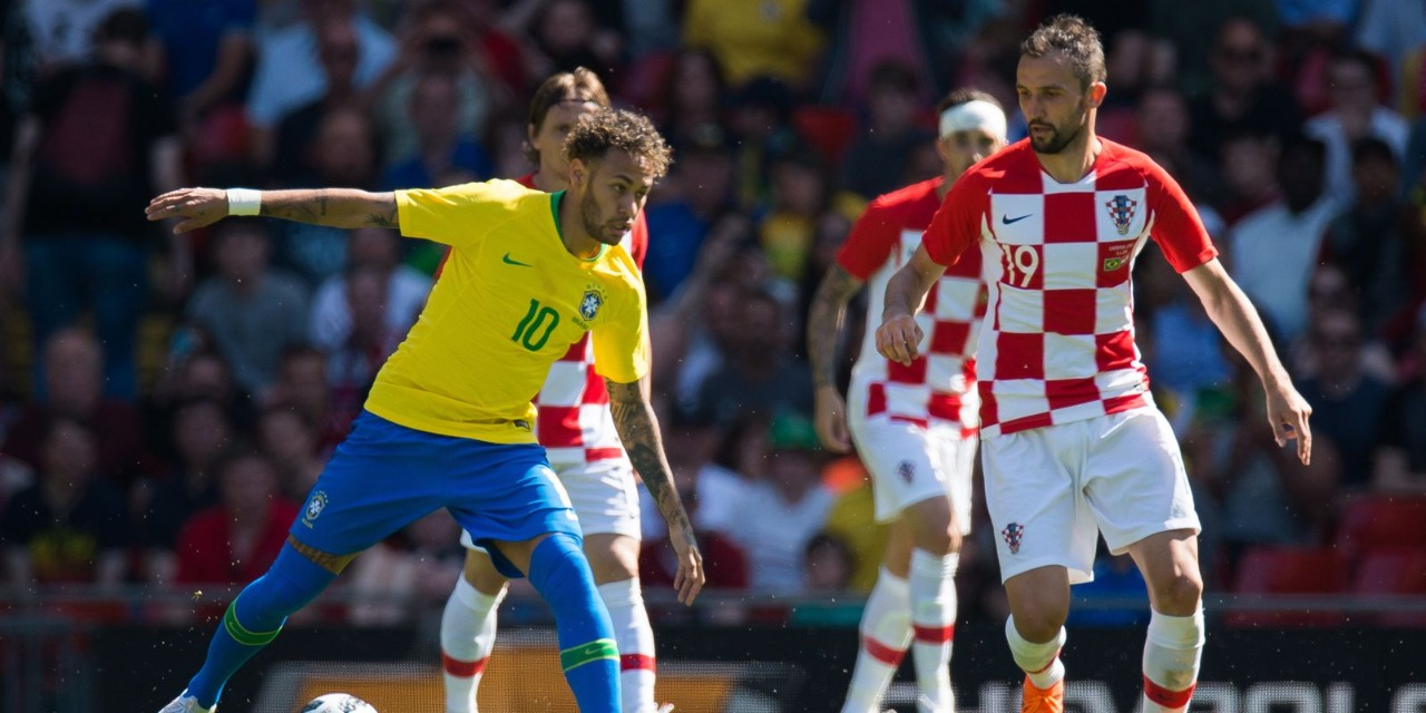 Partida entre Brasil e Croácia está marcada para sexta-feira (9) às 12h Marcello Casal Jr./Agência Brasil