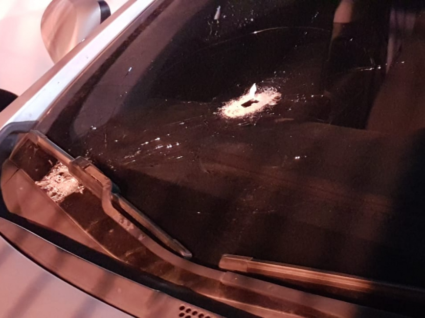 Carro do candidato à prefeitura de São José dos Campos, no interior de São Paulo Divulgação 