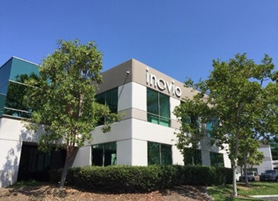 Prédio da Inovio Pharmaceuticals em San Diego, na Califórnia Divulgação/Inovio Pharmaceuticals