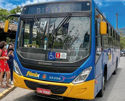 Transporte Público em Ilhabela oferece novo meio de recarga rápida na Bilhetagem Divulgação/ Prefeitura de Ilhabela