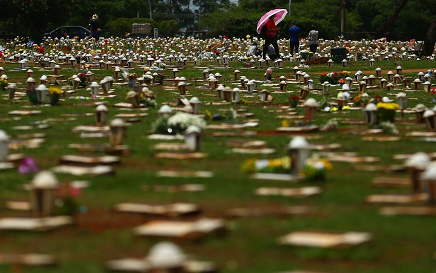 O Brasil ultrapassou a marca de 500 mil vidas perdidas para a Covid-19 Foto: Marcello Casal Jr/Agência Brasil