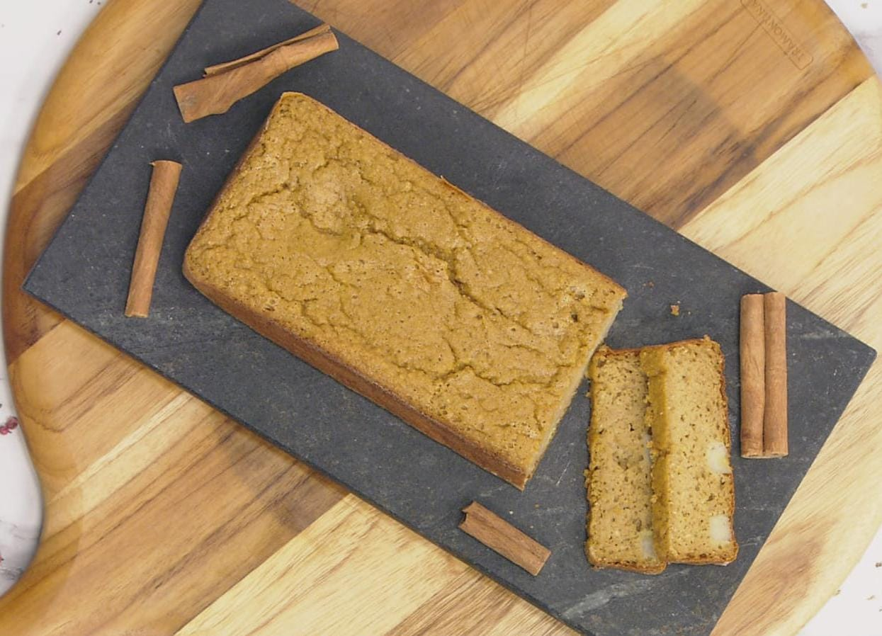 Bolo de banana fit | Band Receitas