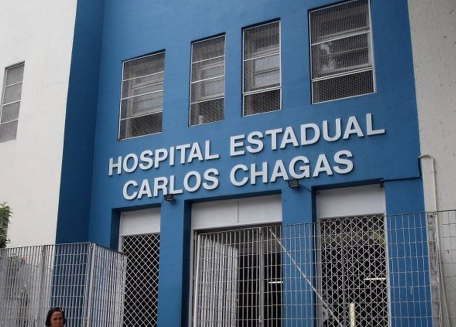 A direção do hospital informou que a visita precisa ser autorizada pela famíla Divulgação/Governo do Estado