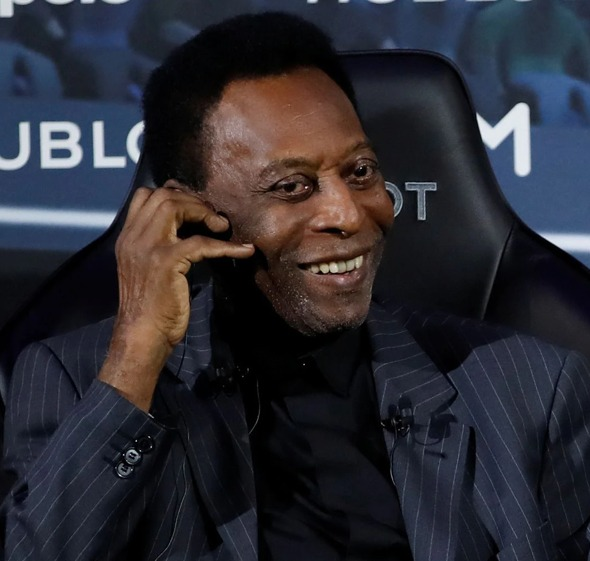 Pelé está internado com infecção respiratória Foto: Reuters