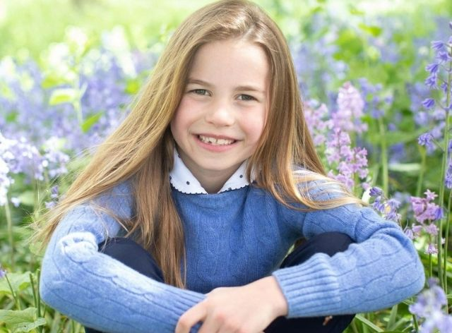 Princesa Charlotte completa 7 anos Reprodução/Instagram