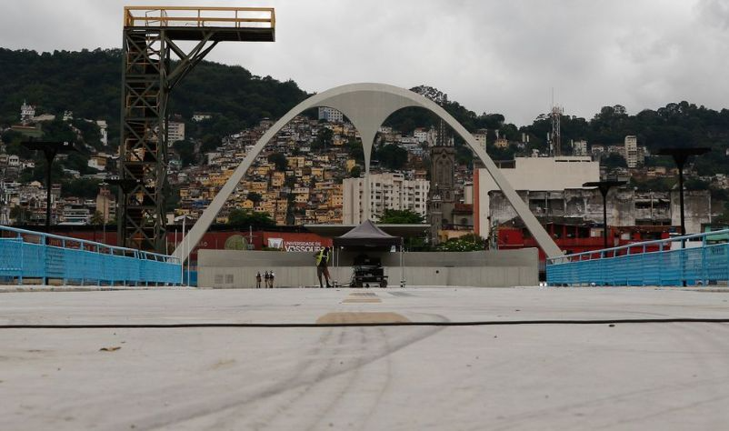 Desfiles das escolas na Sapucaí têm previsão de tempo firme neste feriado Fernando Frazão/Agência Brasil