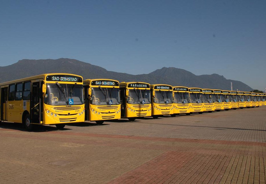 São Sebastião define nove empresa para transporte público do município Divulgação/Ecobus