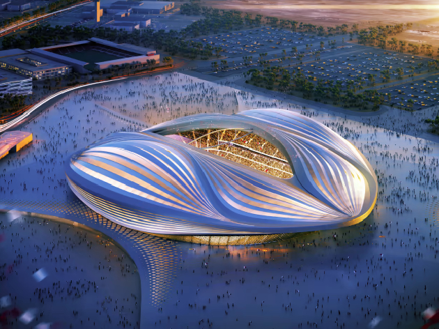 Estádio Al Janoub, uma das sedes da Arab Cup e da Copa do Mundo no Catar