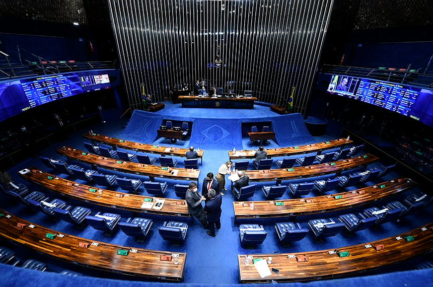 PEC da transição deve ser votada no plenário do Senado nesta quarta (7) Edilson Rodrigues/Agência Senado