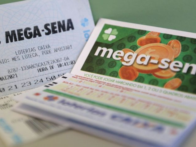 Mega-sena 2446: confira as dezenas sorteadas para o prêmio de R$ 22 milhões