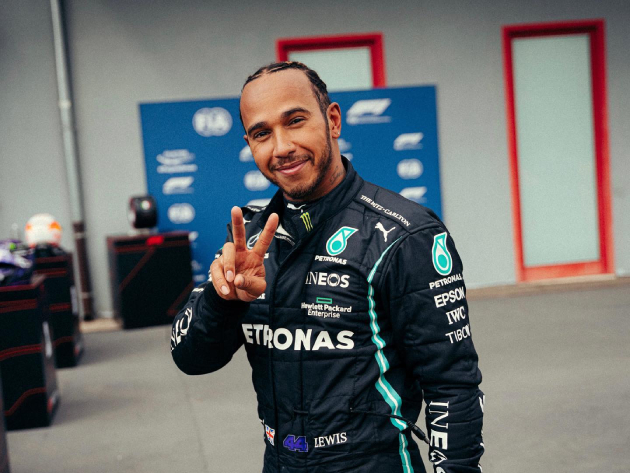 “Algumas corridas ruins não vão nos parar”, diz Lewis Hamilton