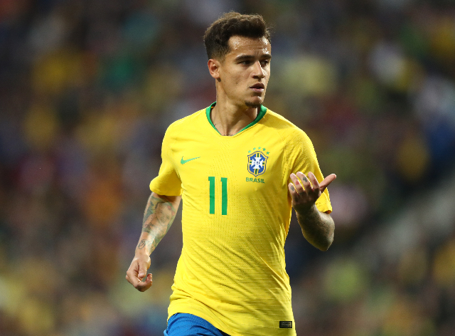 Coutinho no Corinthians? Ronaldo detalha sondagem do Timão para ter o jogador Lucas Figueiredo/CBF