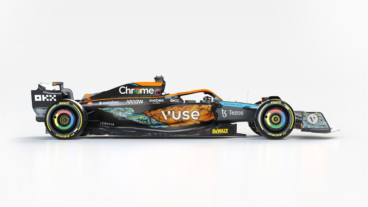 Novidade faz parte de iniciativa de incentivo cultural e já havia acontecido em 2021 McLaren F1