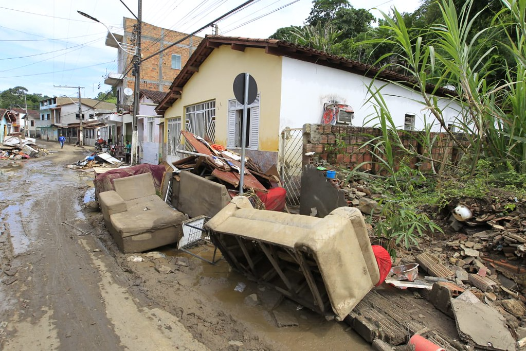 Vale do Jiquiriça, região atingida pelas chuvas na Bahia Fernando Vivas/GOVBA