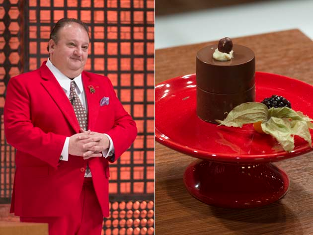 Em prova de chocolates, Jacquin fica apaixonado por bombom com frutas Carlos Reinis/Band