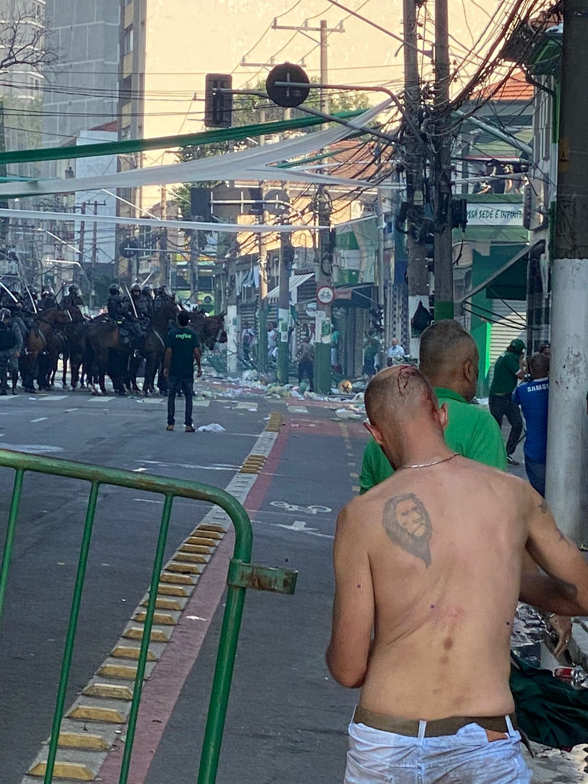 Morre torcedor do Palmeiras baleado em briga em frente ao Allianz