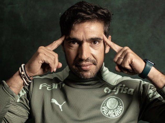 Abel Ferreira já conquistou duas Libertadores e uma Copa do Brasil no Palmeiras Conmebol