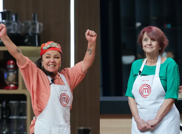 Glaci e Beth são eliminadas na semifinal do MasterChef+