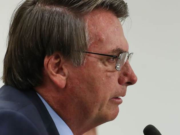 Jair Bolsonaro não fica na frente de ninguém no segundo turno da disputa presidencial em 2022 Foto: Marcos Corrêa/PR 