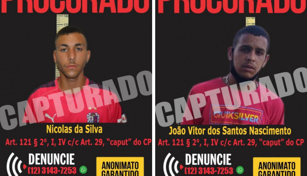 Dois dos principais suspeitos de grupo de extermínio em Cruzeiro são presos Divulgação/Polícia Civil