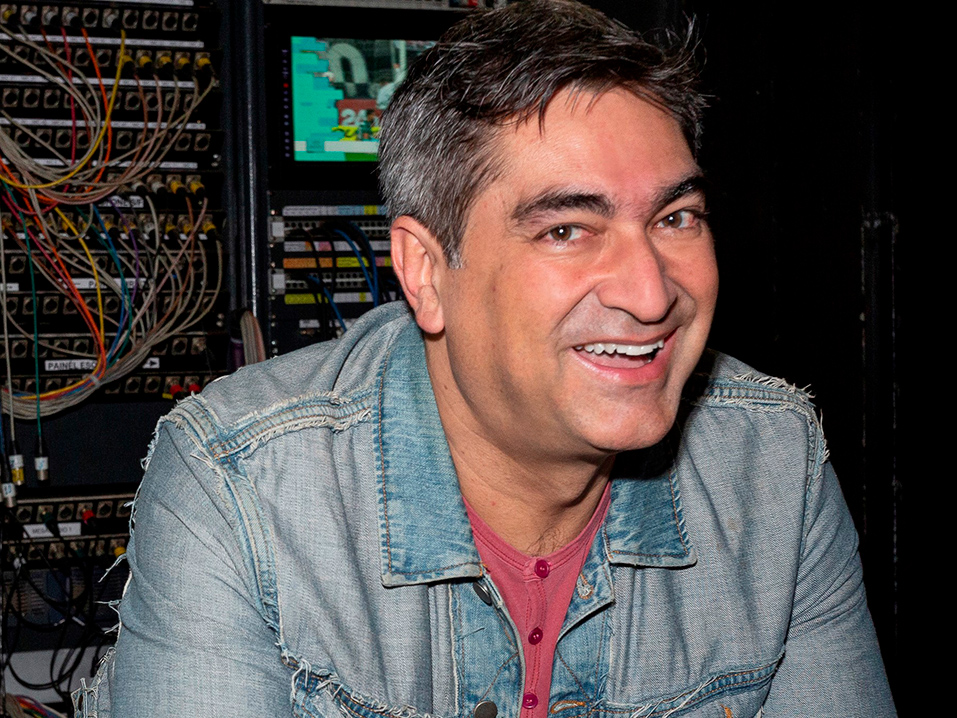 Zeca Camargo relembra clássicos do pop Kelly Fuzaro/Band