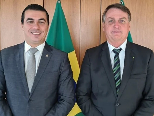 Deputado Luis Miranda afirma que apresentou ao presidente Jair Bolsonaro provas de irregularidades na compra da vacina indiana Covaxin Foto: Reprodução/redes sociais