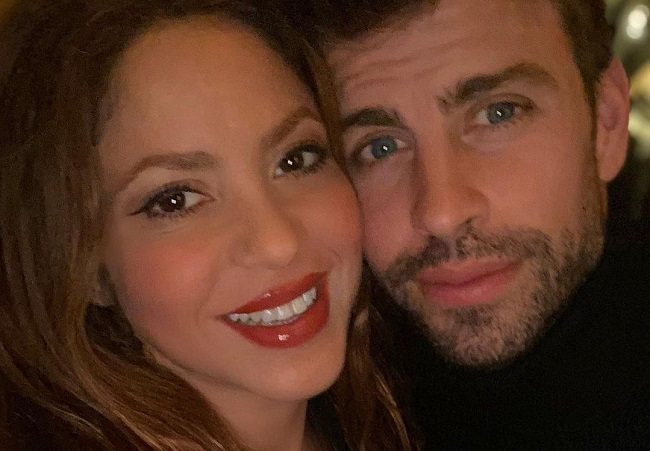 Shakira confirma separação de Piqué após 12 anos juntos Reprodução/Instagram