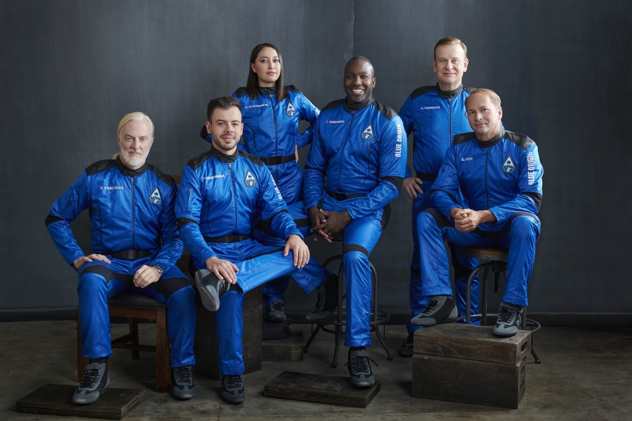 Mineiro finalmente vai ao espaço, após ter viagem remarcada Blue Origin | Instagram