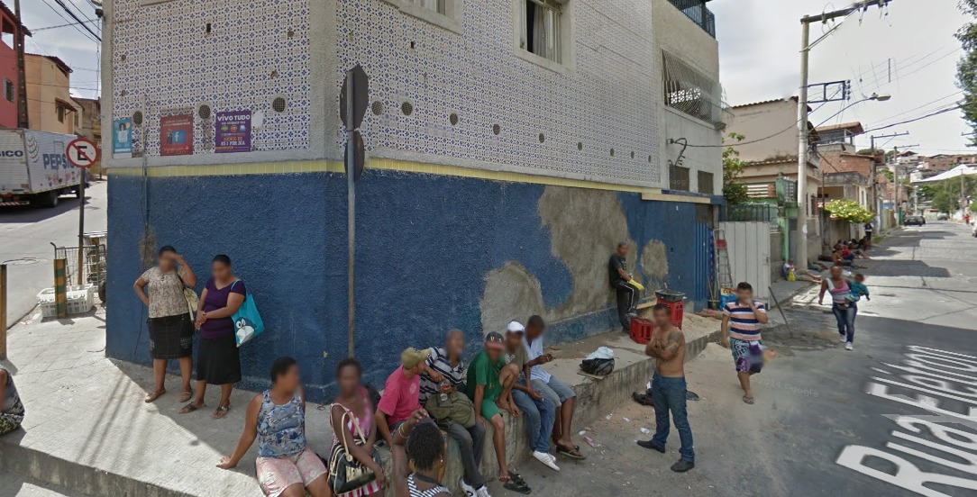  A flexibilização permite entradas no abrigo após às 18h Google Street View