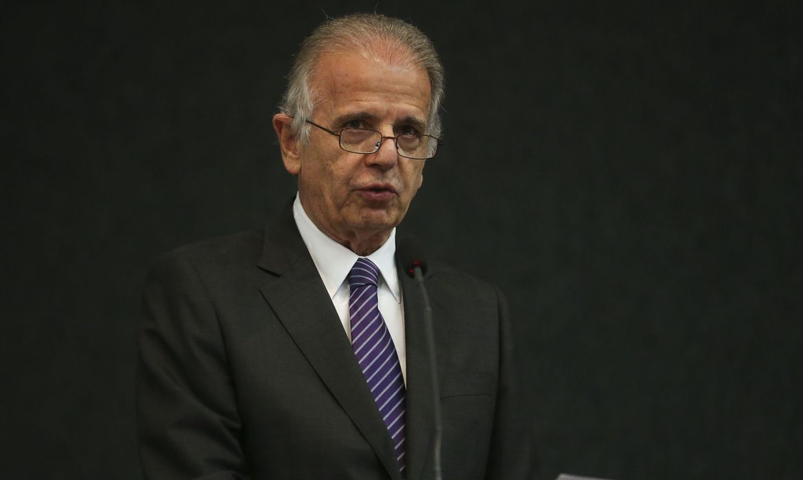 José Múcio Monteiro no ministério da Defesa Antonio Cruz/Agência Brasil