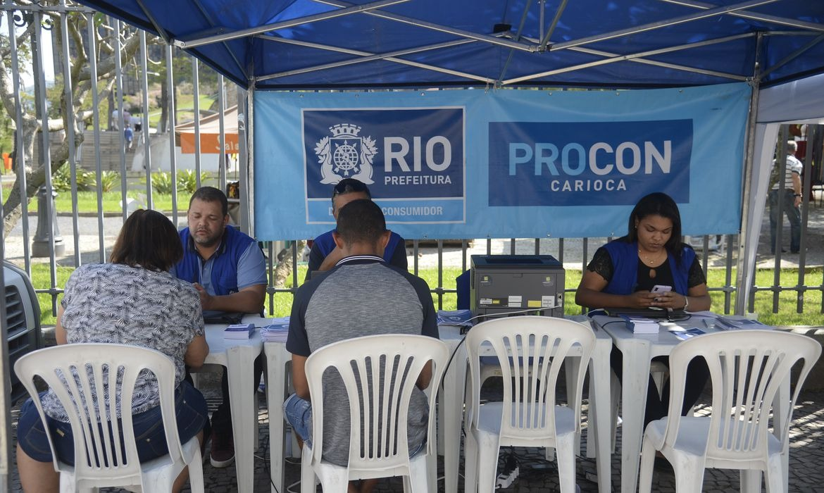 Consumidores vão poder receber descontos sobre as dividas durante o evento Agência Brasil