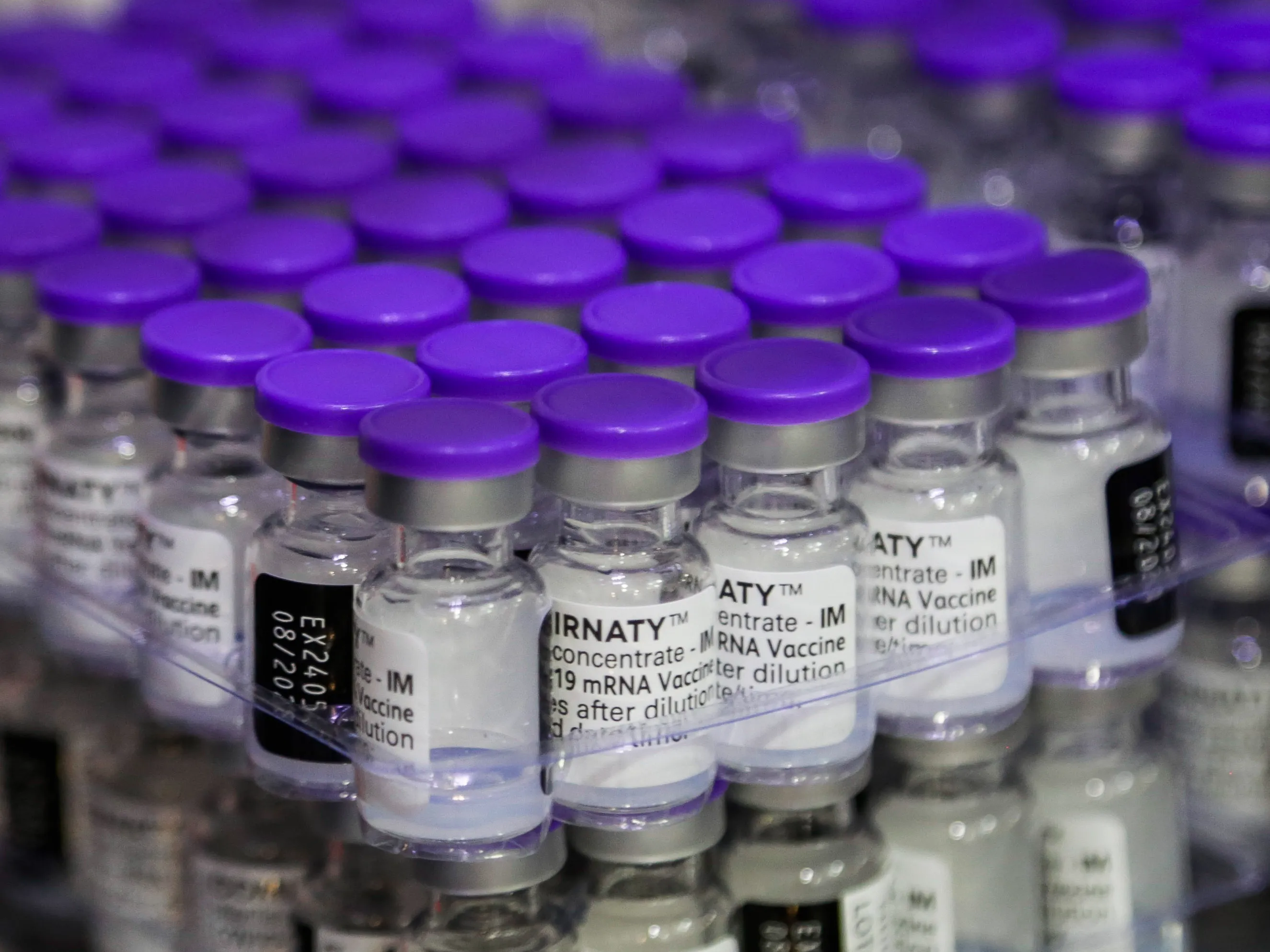 Um novo lote de vacinas dos laboratórios Pfizer/BioNtech contra a Covid-19 chega nesta quarta (21) ao Brasil.
